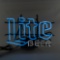 Vintage Miller LITE Beer Neon Bar Sign
