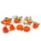 Royal Bayreuth 8 Piece Tomato Lot