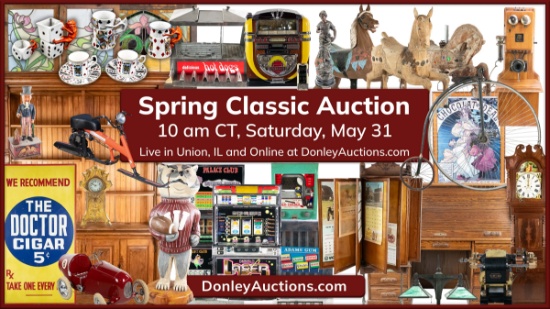 Spring Classic Day 3 Advertising Petroliana & More