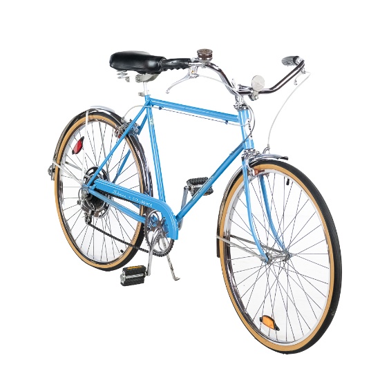 1973 Schwinn Opaque Blue Men's 5 Speed Bicycle