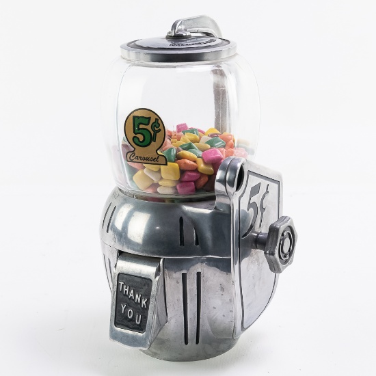 Atlas Bantam Coin Op Peanut Vending Machine