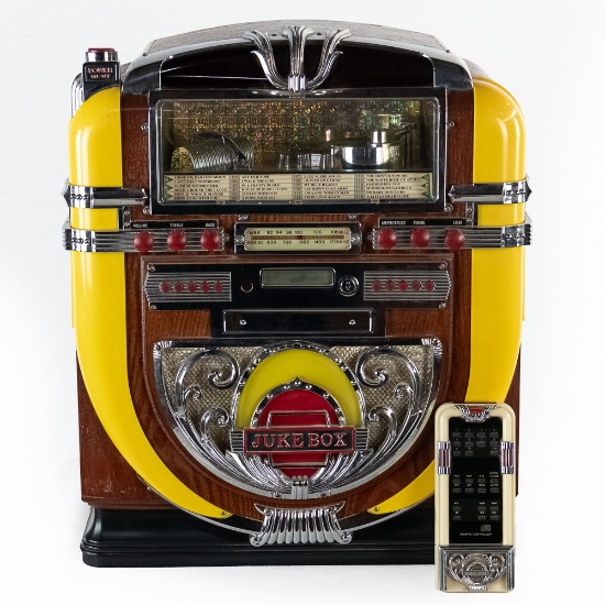 Contemporary Wurlitzer Model 71 Radio/Tape/CD