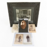 (6) Vintage Fireman Photos