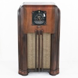 Vintage Zenith 8-S-154H Console Tube Radio