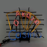 Custom Made Vintage Casino Neon Sign