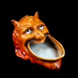Royal Bayreuth Red Devil Ash Tray