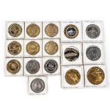 '62 France Le Havre NY Bronze & Gaming Tokens