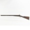 Unknown MFG 10g SxS Blackpowder Shotgun (C) nsn