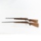 2x 22lr Rifles nsn / nsn