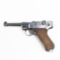 Mauser S/42 Luger 9mm Pistol (C) 4119