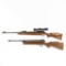 2x 22cal Air Rifles