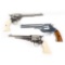 3x Commemorative .177mm Co2 BB Revolvers