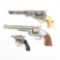 2x Display Revolvers & Starter Pistol