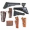 Leather RH Holsters and Pouches