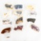 12 Sets of Western Revolver Replacement Grips