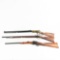 3x Display Rifles