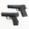 2x 6mm Airsoft Pistols
