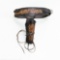 Mexican Tooled .44-.45 Revolver Leather Cowboy Rig