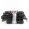 6x Handgun Cases & 50rds .45LC Ammunition