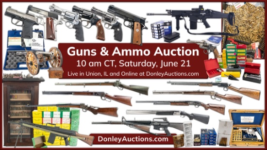 Guns, Ammo, & Accessories