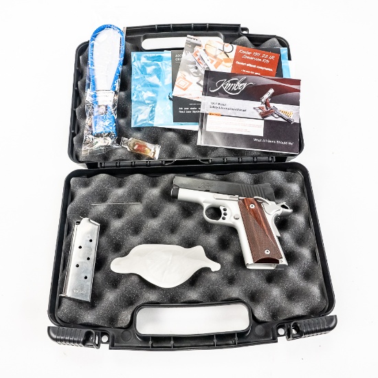 Kimber Ultra Carry II .45acp 3" Pistol KU276140