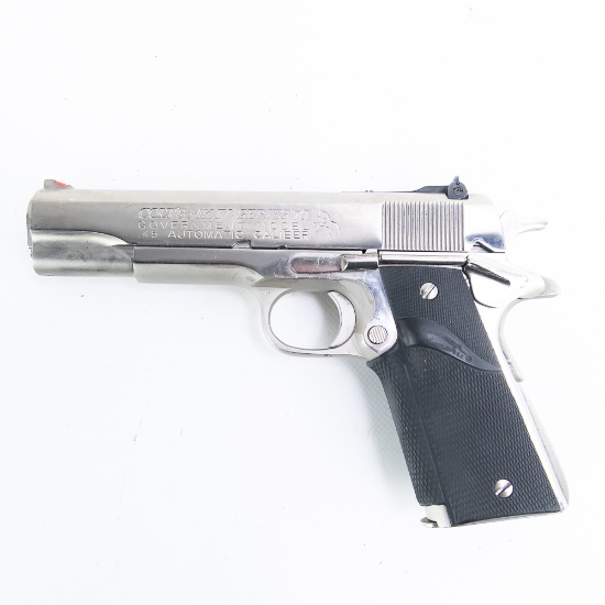 Colt MKIV Ser 70 .45acp 5" Pistol 70G93770
