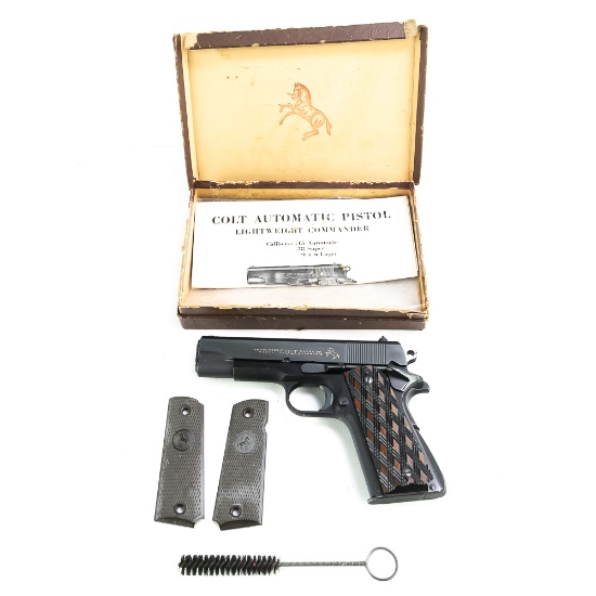 Colt LW Commander .38 Super 4.25" Pistol(C)7961-LW