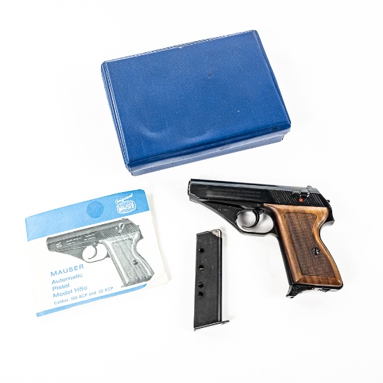 Mauser / Interarms HSc .380acp Pistol 0111632