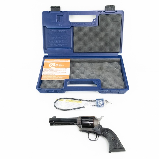 MINT Gen3 Colt SAA .45LC 4-5/8" Revolver S91047A