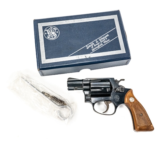 S&W 36 .38spl Revolver (C) 689908