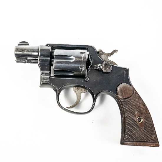 S&W Pre-10 5-Screw .38spl 2" Revolver (C) C61919