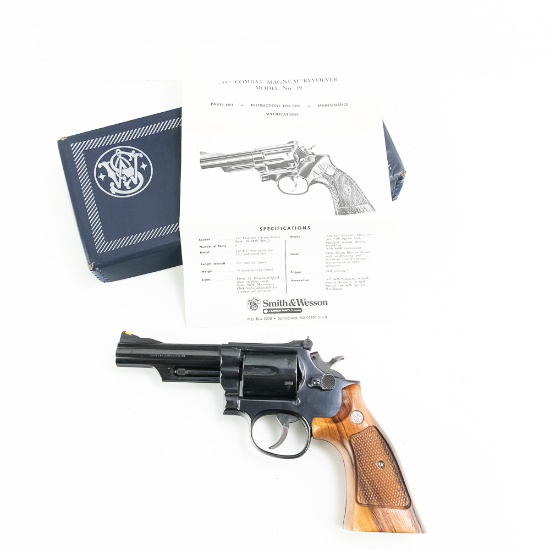 S&W 19-4 .357mag 4" Revolver (C) 63K5535