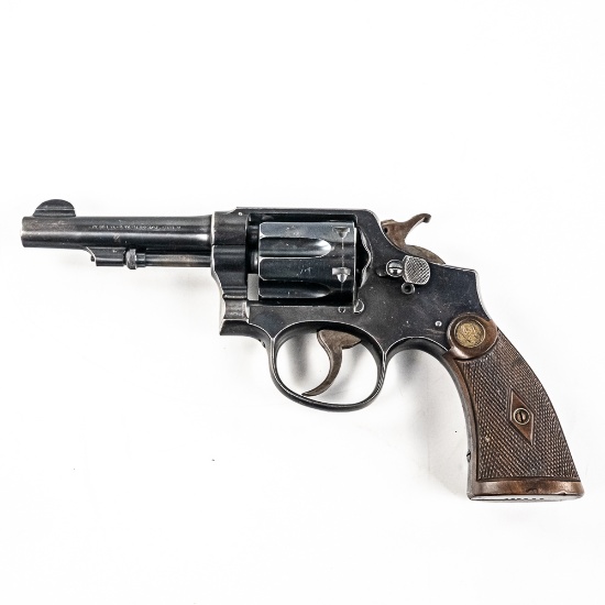 S&W 6-Screw Hand Ejector .38" Revolver (C) 252257