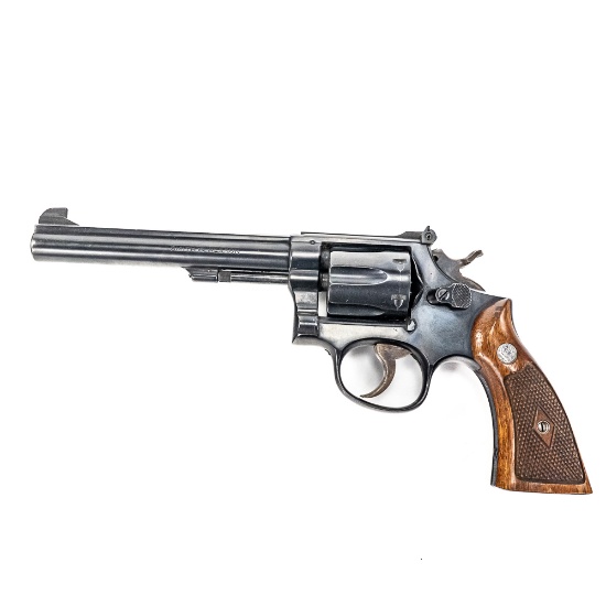 S&W K38 Masterpiece .38spl 6" Revolver (C) K180957