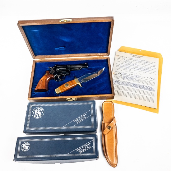 "TEXAS RANGER" S&W 19-3 357MAG 4"Revolver(C)TR3830