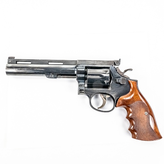 Custom Target S&W 14-3.38spl 6" Revolver 6K7610