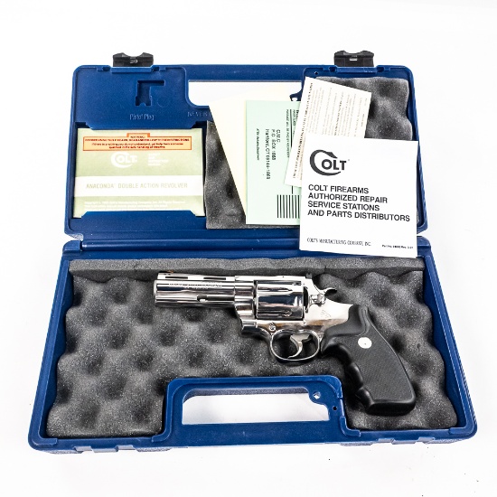 Colt Anaconda .44mag 4" Revolver MM16084