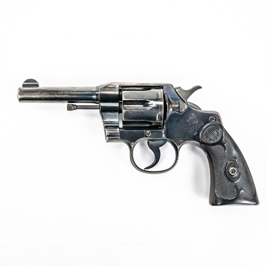 Colt Army Special .38spl 4" Revolver 476110