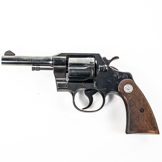 Colt Official Police .38spl 4" Revolver (C) 879307