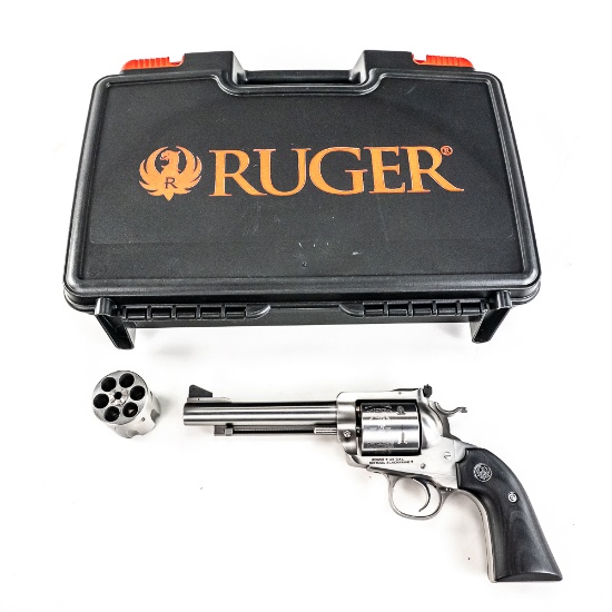 Ruger Bisley New Blackhawk 45Lc/acp Rev 39-04307