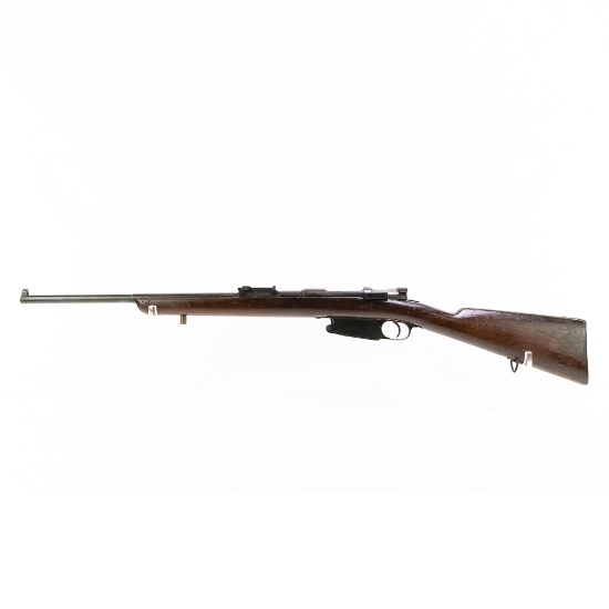Sporterized Loewe Argentine 1891 7x57 Rifle D9380