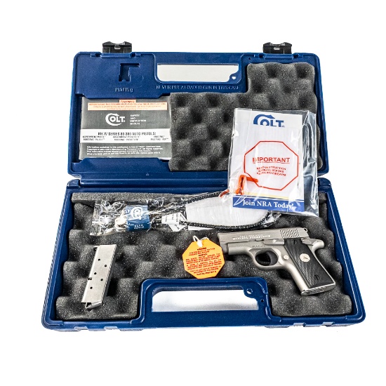 Colt Mustang Pocketlite ..380acp Pistol PL115328