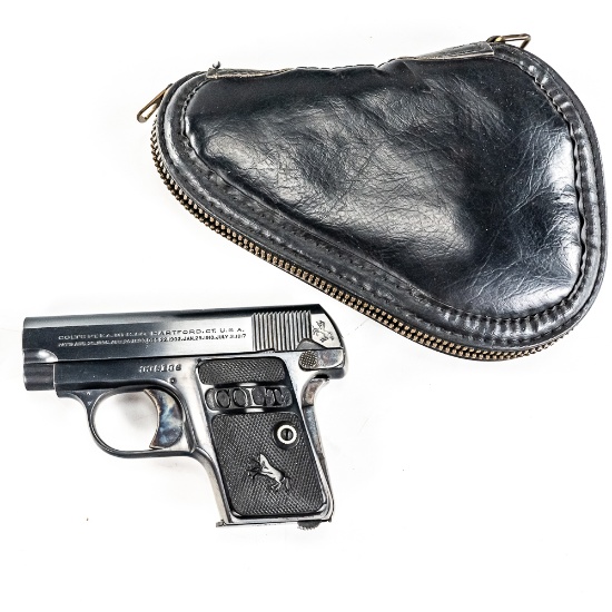 Colt 1908 Vest Pocket .25acp Pistol (C) 338136