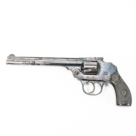 Iver Johnson Top Break .32 6" Revolver (C) 11431