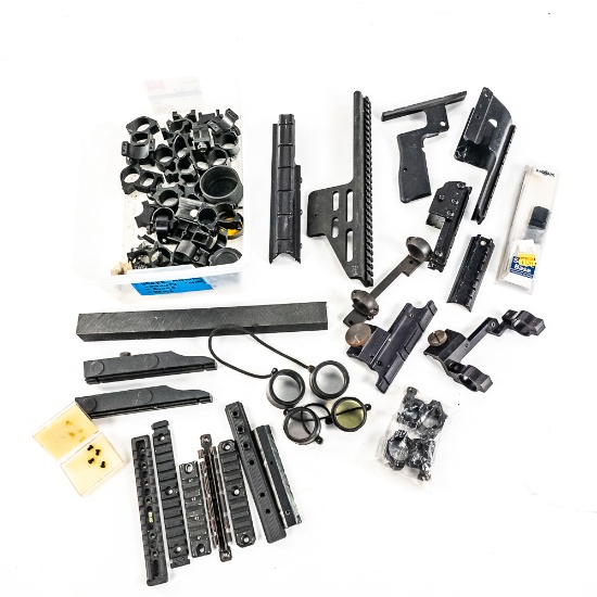 Scope Mounts and Bases Lot