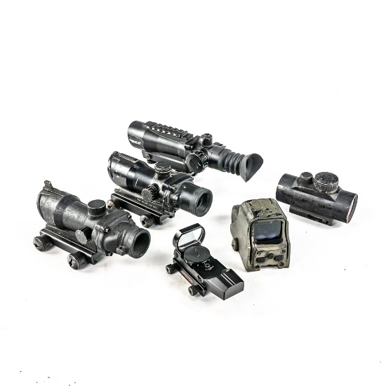 6 Red Dot Sights