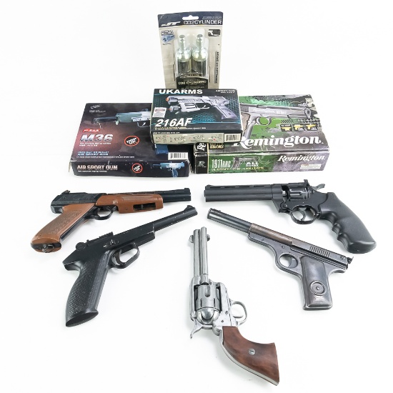Airsoft, Toy And Airguns