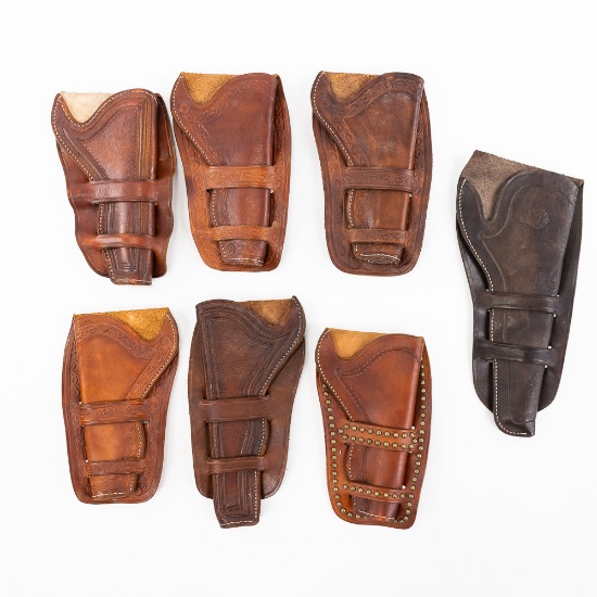 7 Leather Mexican Loop Holsters