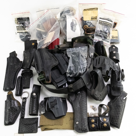 43x Assorted LE Duty & Military Holsters