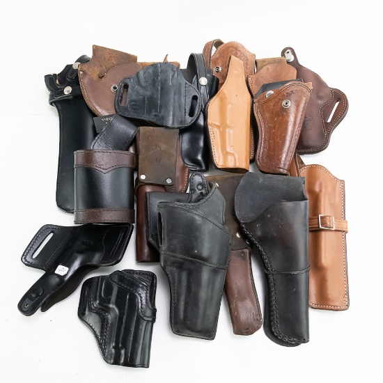 17x Leather RH Holsters
